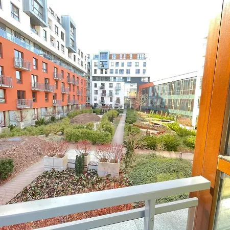 Yourapart Garnizon Wrzeszcz Gdansk Exterior photo